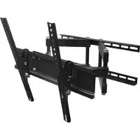 Enzo WM-55RT-03 - Pince - pour écran plat - acier solide - taille d'écran : 6 (Mur, 50 kg, 26" - 55"), Support mural pour TV, Noir