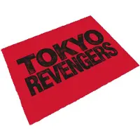 SD Toys Tokyo Revengers Fussmatte Logo on Red 40 x 60 cm