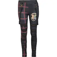 Harry Potter Legging de - DA Grunge Collection - Hogwarts - S - XL - pour Femme - multicolore - Taille XL