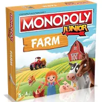Winning Moves Farma - Monopoly Junior