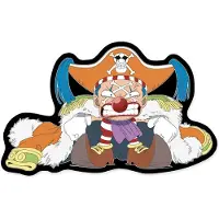 One Piece Coussin décoratif Buggy 22 cm (22 x 11 cm)