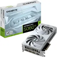 Gigabyte Rtx 5060 Ti Eagle Oc Ice 16gb Gddr7 Graphic Card Argenté
