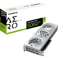 Gigabyte Geforce Rtx 5060 Ti Aero Oc 16gb Gddr7 Graphic Card Argenté