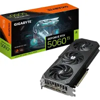 Gigabyte GeForce RTX 5060 Ti GAMING OC 16G Carte graphique - 16Go GDDR7, 128bit, PCI-E 5.0, 2647MHz Core Clock, 3 x DisplayPort, 1 x HDMI, GV-N506TGAMING OC-16GD
