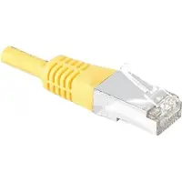Exertis Connect Cordon RJ45 patch SSTP CAT 6 Jaune - 2,00 m