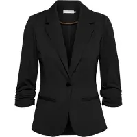 Fransa Blazer noir