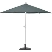 MCW Parasol Lorca semi-circulaire 2,7m UV 50