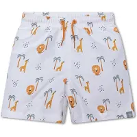 Swim Essentials Garçons, Short de bain, Maillot de bain garçon 122/128 Jungle, Bleu, (122, 128)