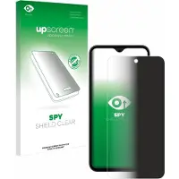 Upscreen Film anti-regard Spy Shield (Samsung Galaxy A35), Téléphone portable : film de protection, Bleu