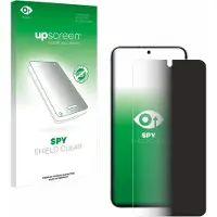 Upscreen Spy Shield Protection Anti-Espion (Samsung Galaxy S24), Téléphone portable : film de protection, Bleu