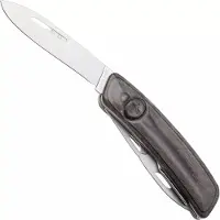 Swiza D03 AM, KNI.0036.6510, Laminate Black, couteau suisse, 6 outils