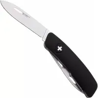 Swiza D03 AM, KNI.0036.1010, Black, couteau suisse, 4 outils