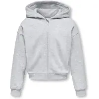 ONLY GIRLS Veste de survêtement 'KOGFave' gris clair