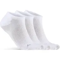 Craft Chausettes Craft Core Dry Footies White (Lot de 3)-Taille 46 - 48