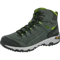 Brütting Boots 'Mount Shasta' anthracite / vert foncé