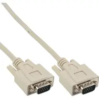 InLine 4043718163809 Câble VGA 10 m Blanc