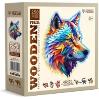Wooden City Classy Wolf (250 pièces)