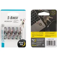 Nite Ize Porte-clés S-biner Microlock