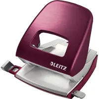 Leitz Perforateur Style 5006 , rouge grenat