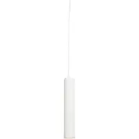 QAZQA Suspension design blanche GU10 50mm - Tuba Small