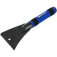 Michelin 009490, voiture, grattoir, extérieur, pare-brise, noir, bleu, verre, métal, brillant, mat