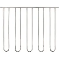 House Doctor Cintre En Verre Stilio Glass Rack 40x30 Cm