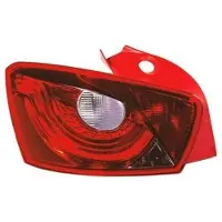 VAN WEZEL | Feu arrière sans support de lampe (4919933) adaptable sur Seat