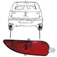 VAN WEZEL 3779938 Mistachterlamp