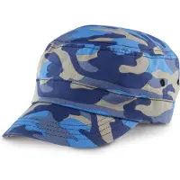 Result Pack 50 Casquette Urban Camo Olive Camo - Result RC059X - Taille One Size