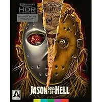 Import Jason Goes To Hell Blu-ray 4K Ultra HD