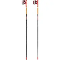 LEKI Vertical K Poles Rouge 130 cm