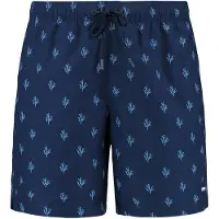 Shiwi Short de Bain Mike Sketched Coral Marine Bleu Bleu foncé taille XXL