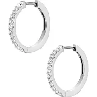 Fossil Boucles d'oreilles argent