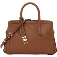 Michael Kors pour femme. 30S5G9IS1L Laila petite sacoche marron (OSFA), Casuel, Cuir