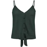 Forplay Top de - Jule - S - 5XL - pour Femme - vert foncé - Taille 5XL