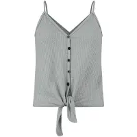 Forplay Top de - Jule - L - XXL - pour Femme - gris - Taille XXL