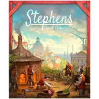 Asmodee Stephens - Jeu de société - ENG Edition