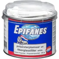 Epifanes Fiberglassfiller Mastic Blanc 500 g