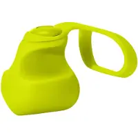 Dame Fin Vibromasseur À Doigt Jaune