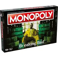 Winning Moves Monopoly Breaking Bad (Anglais)