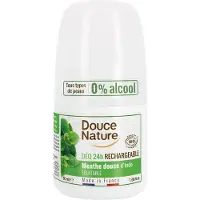 Douce Nature - Deo Rechargeable Menthe 50ml Bille 50 Ml