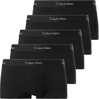 Calvin Klein Boxers Lv00nb4390 Trunk Low Rise 5 Unités