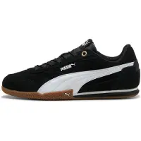 Puma Baskets basses 'Bella Donna' noir / blanc