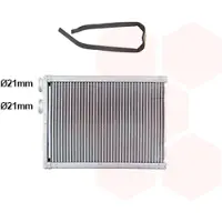 VAN WEZEL 40016703 Kachelradiateur, interieurverwarming