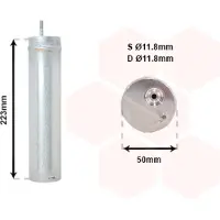 VAN WEZEL 8100D057 Airco droger