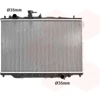 VAN WEZEL 27002050 Radiateur