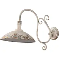 Clayre & Eef Applique murale 49x23x27 cm Beige Métal