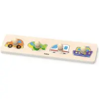 Viga Toys Viga 44534 Pierwsze puzzle z uchwytami - transport