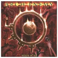 Arch Enemy CD de - Wages of sin - pour Indifférent - Standard - Taille Standard