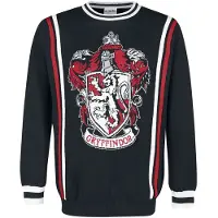 Harry Potter Pull tricoté de - Gryffondor - S - XXL - pour Homme - multicolore - Taille S